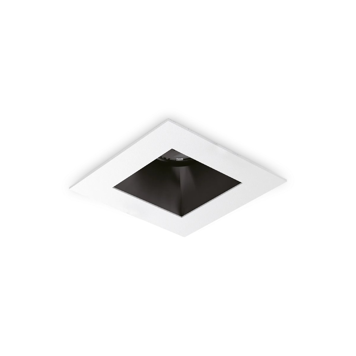 DYNAMIC CORNICE QUADRATA BIANCO