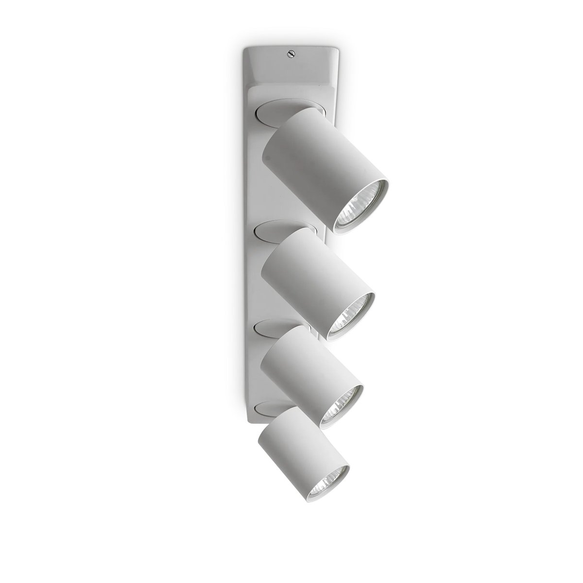 RUDY PL4 ROUND BIANCO