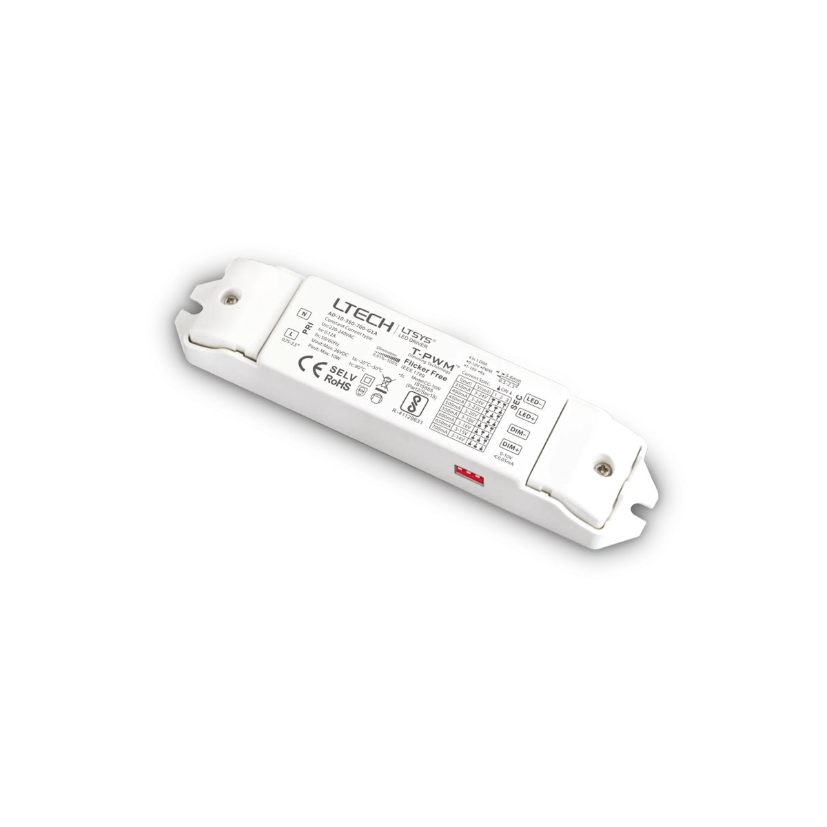 NOVA ALIMENTATORE DALI/PUSH 12W 300mA