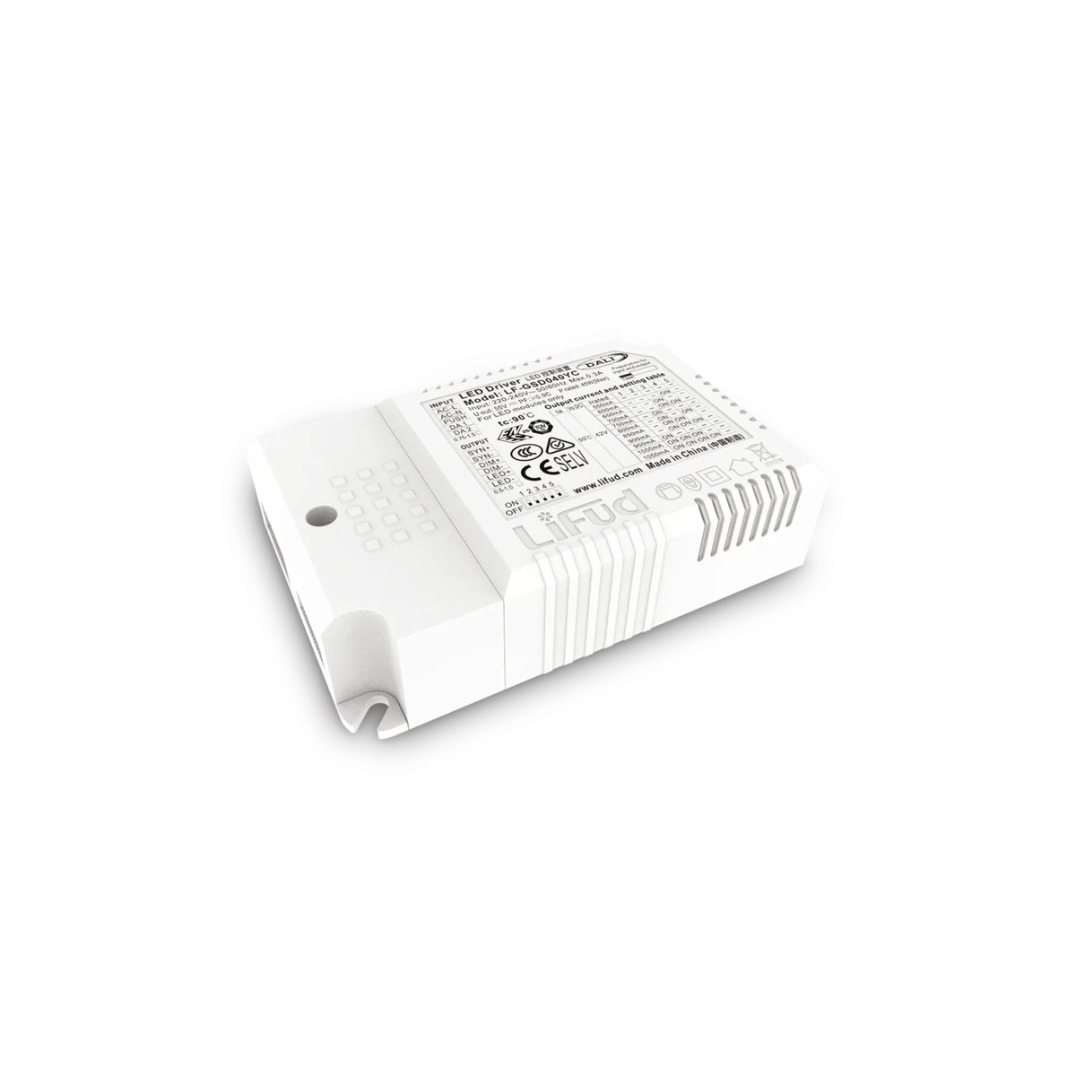 LED PANEL ALIMENTATORE DALI/PUSH 45W 1000mA