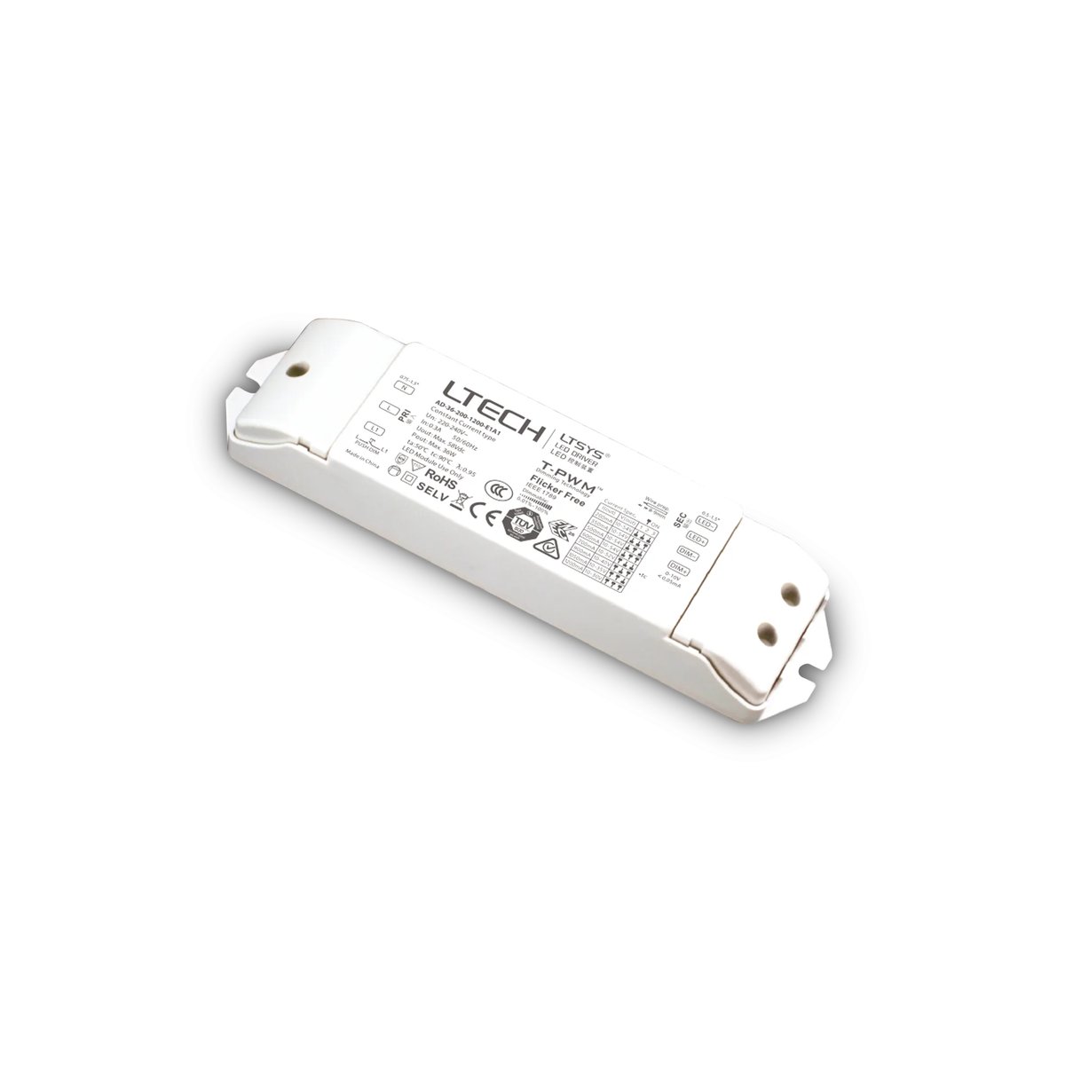 NOVA ALIMENTATORE DALI/PUSH 36W 700mA