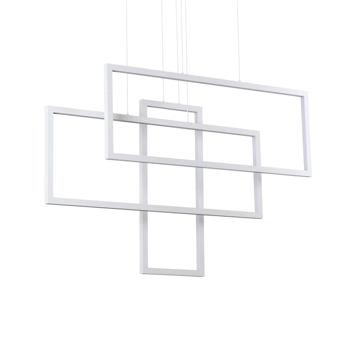 FRAME SP RETTANGOLO BIANCO 3000K