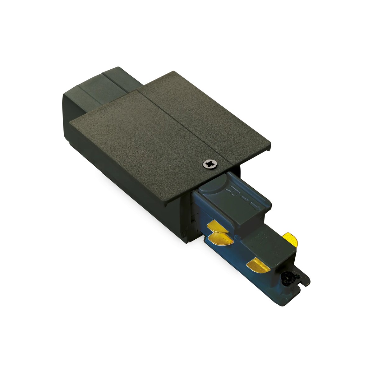 LINK 3-PHASE TRIM ALIM. TESTA SX 1-10V/DALI NERO