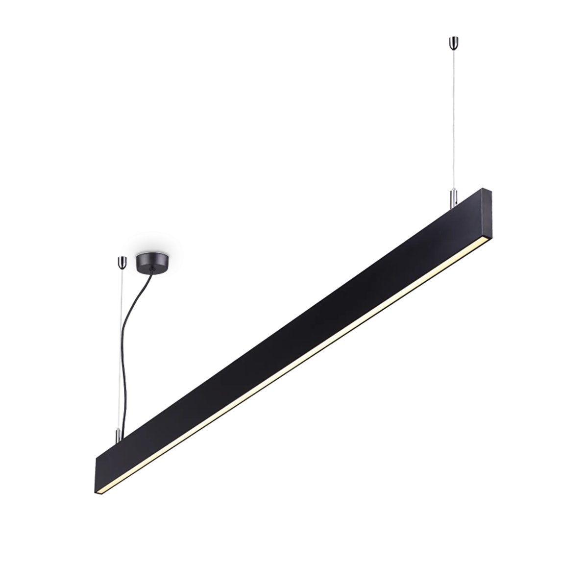 STEEL SP2 D20 BI-EMISSION WIDE 4000K NERO