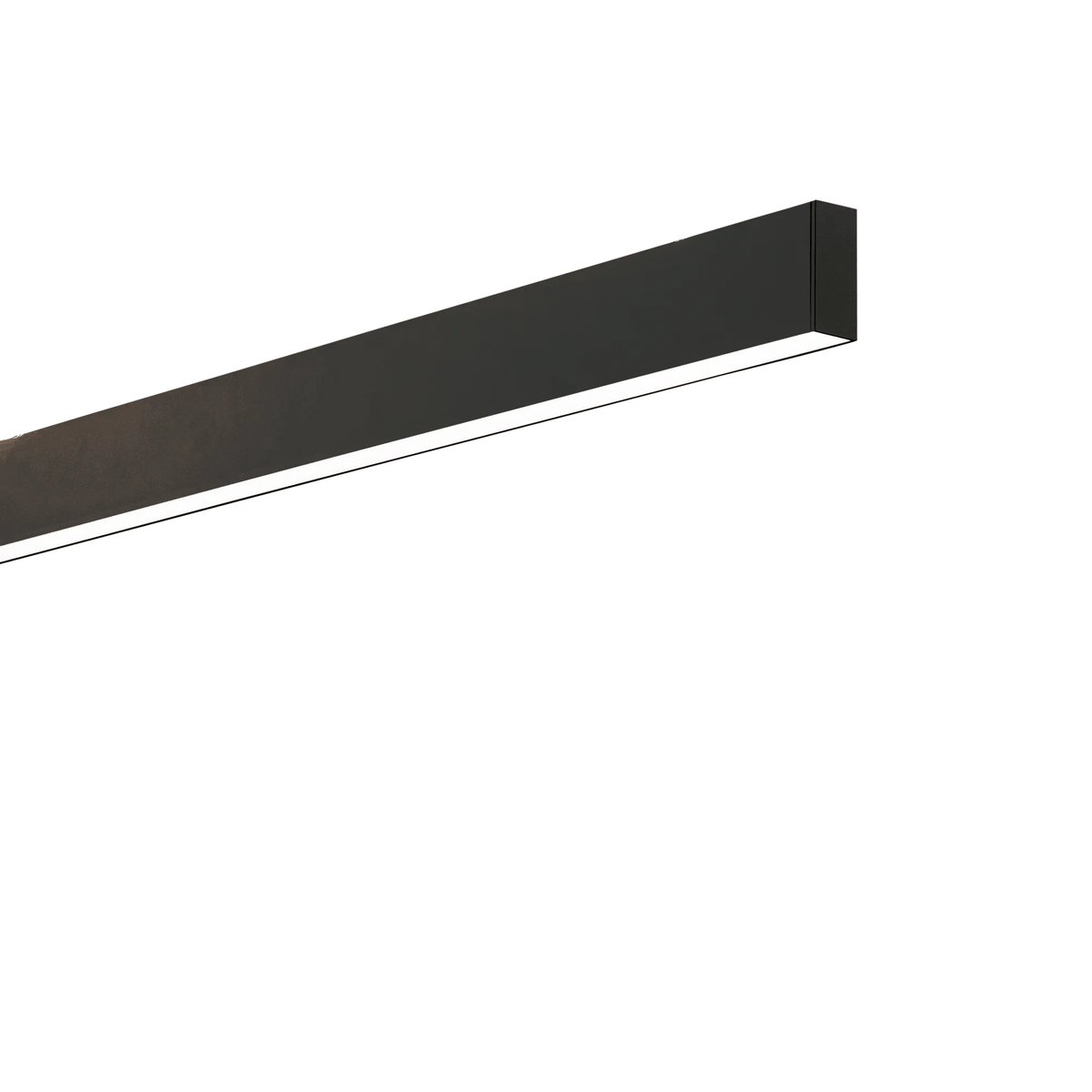 STEEL SP2 D35 BI-EMISSION WIDE 3000K NERO