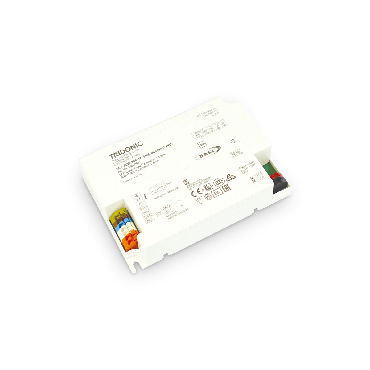 FLY D90 ALIMENTATORE DALI/PUSH 100W 1400mA