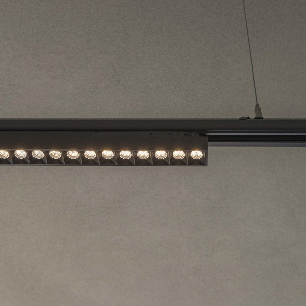 DISPLAY ACCENT D0535 ON-OFF 3000K NERO