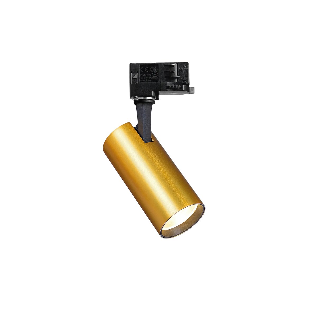 FOX TR 3-PHASE 15W CRI80 3000K ON-OFF OTTONE