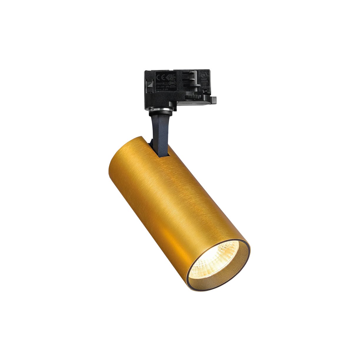 FOX TR 3-PHASE 25W CRI80 3000K ON-OFF OTTONE
