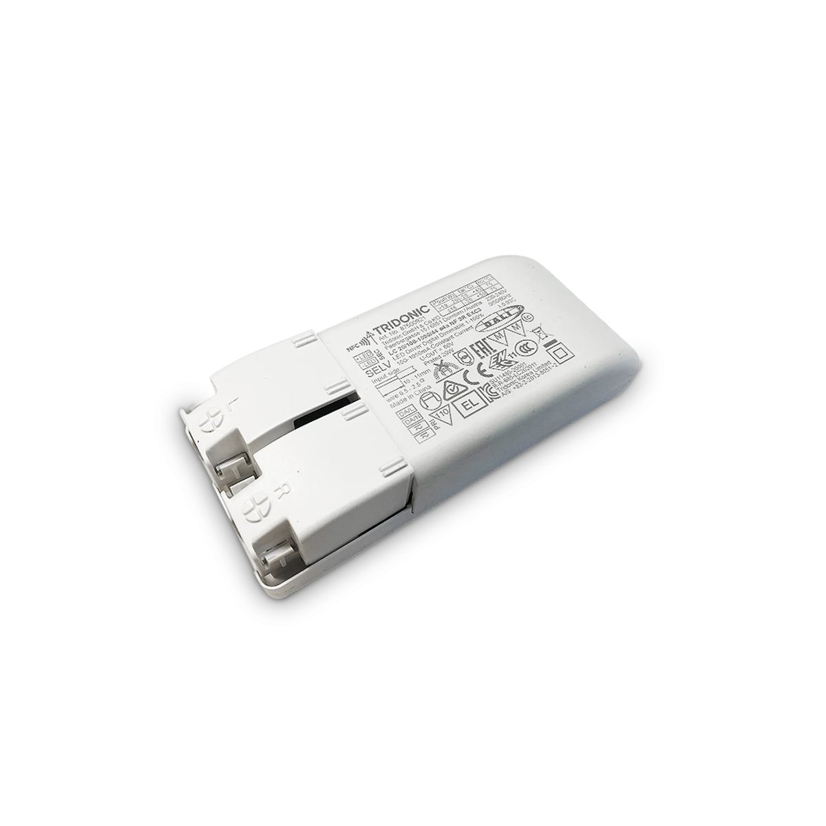 BENTO ALIMENTATORE DALI/PUSH 20W 250mA