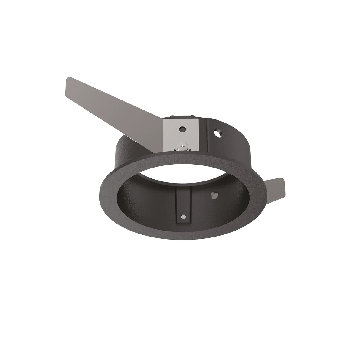 BENTO CORNICE TONDA SINGOLA NERO