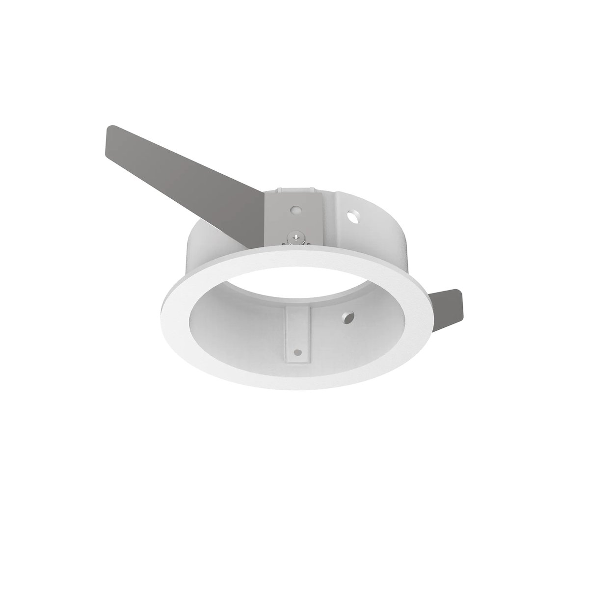 BENTO CORNICE TONDA SINGOLA BIANCO