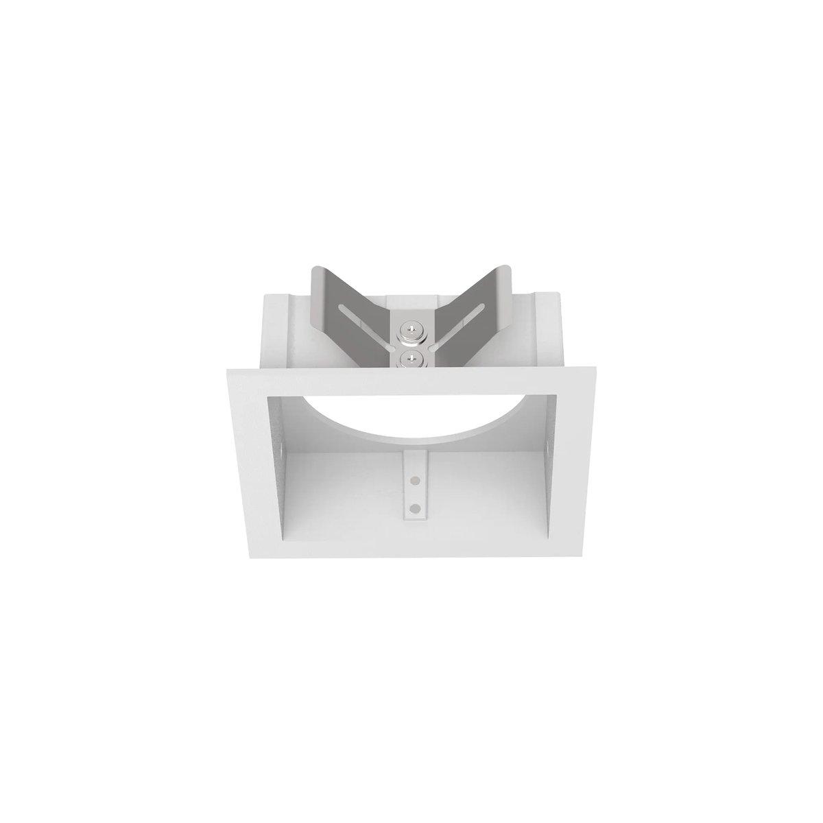 BENTO CORNICE QUADRATA SINGOLA BIANCO