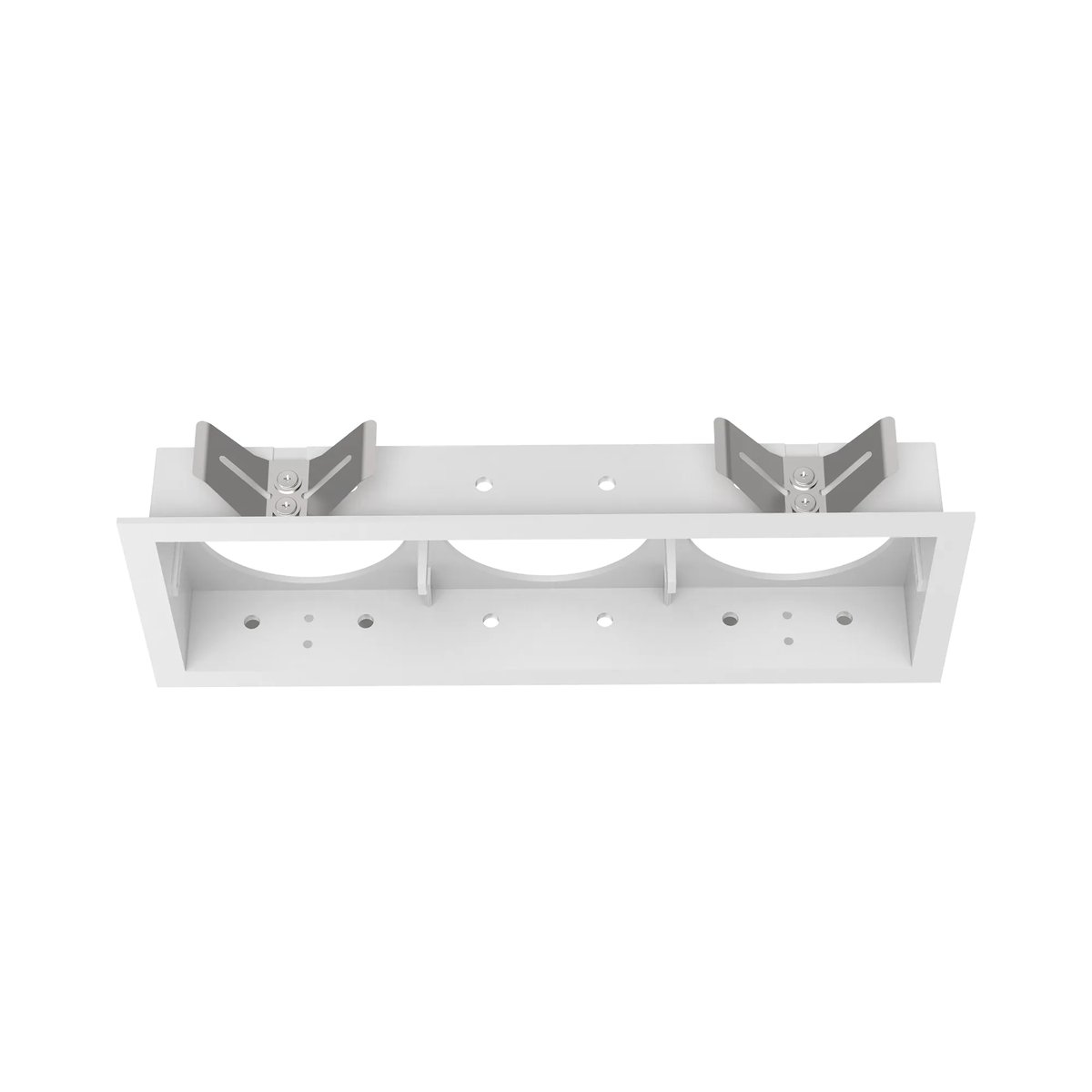 BENTO CORNICE RETTANGOLARE TRIPLA BIANCO