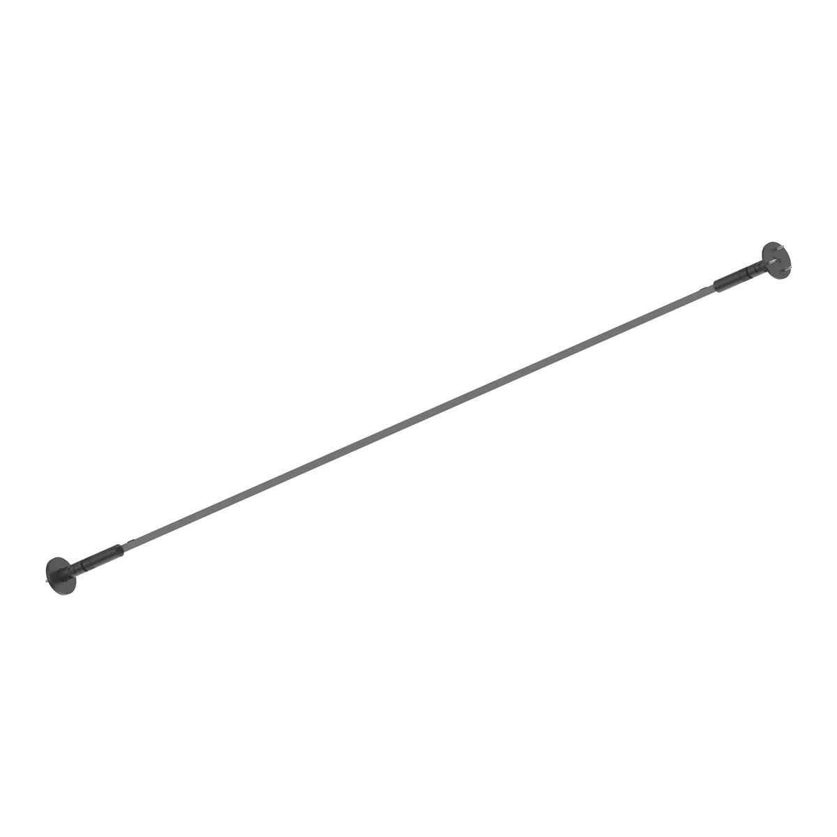 TESI 20mm 10 MT NERO