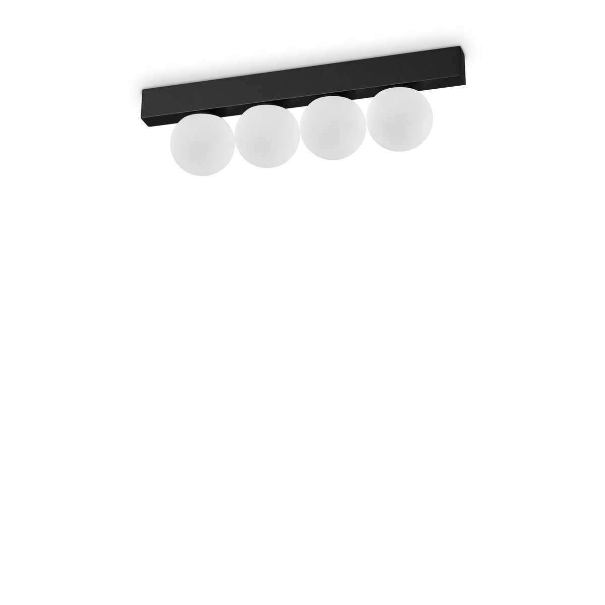 BINOMIO LED PL4 NERO