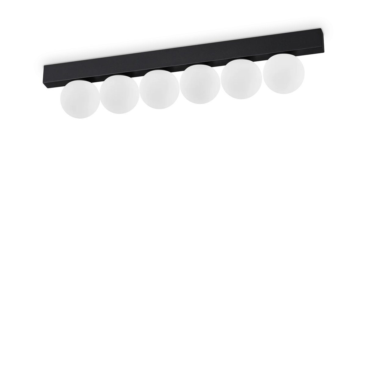 BINOMIO LED PL6 NERO
