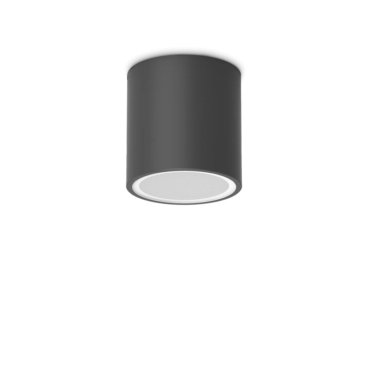 TECHO PL1 D09 ROUND NERO