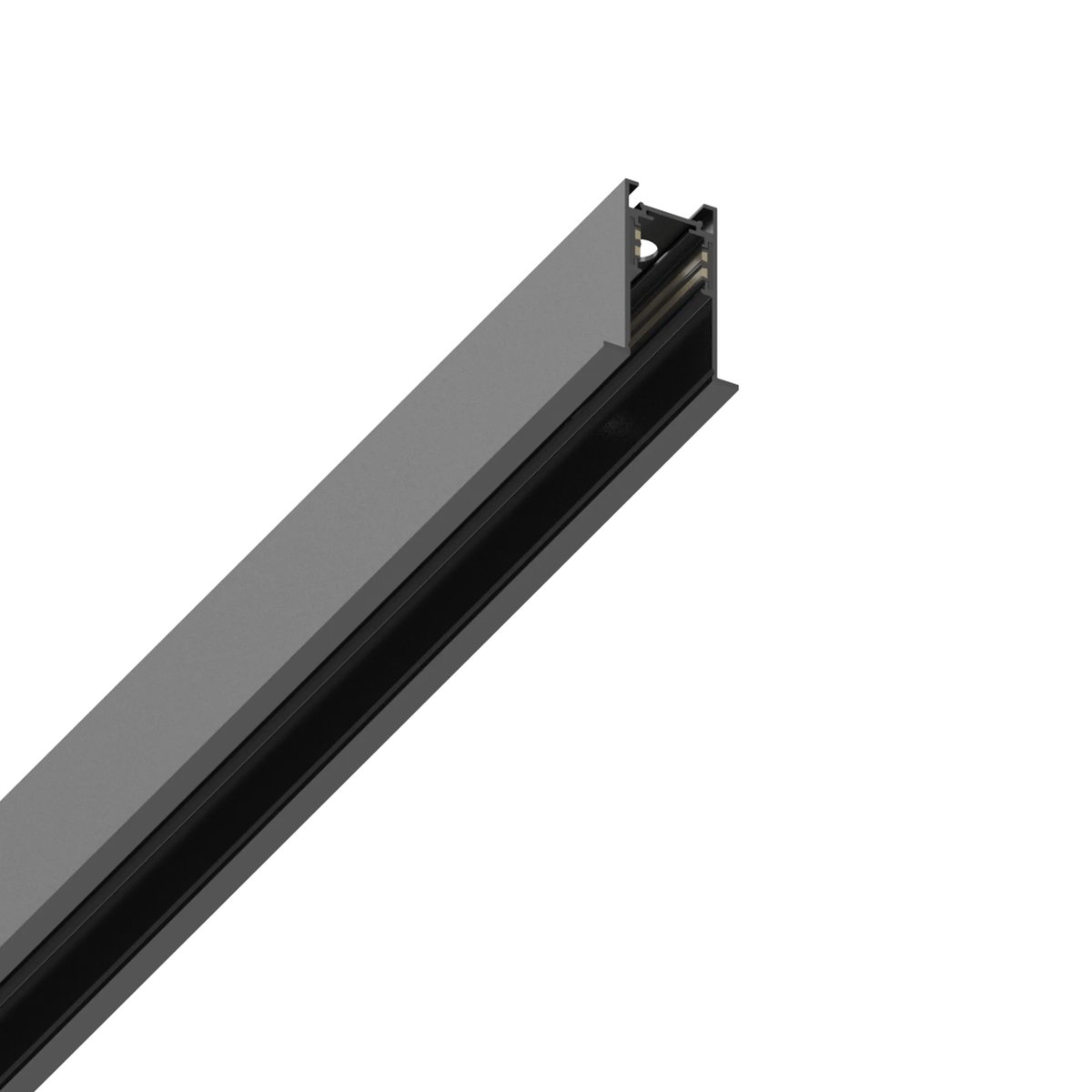 EGO RECESSED TRIM BINARIO 2 MT NE