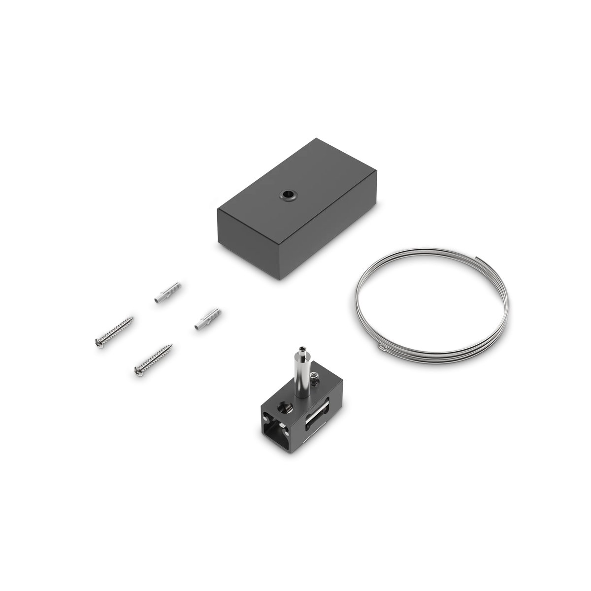 EGO BI-EMISSION ROSONE CON KIT SOSPENS. 2 MT NE