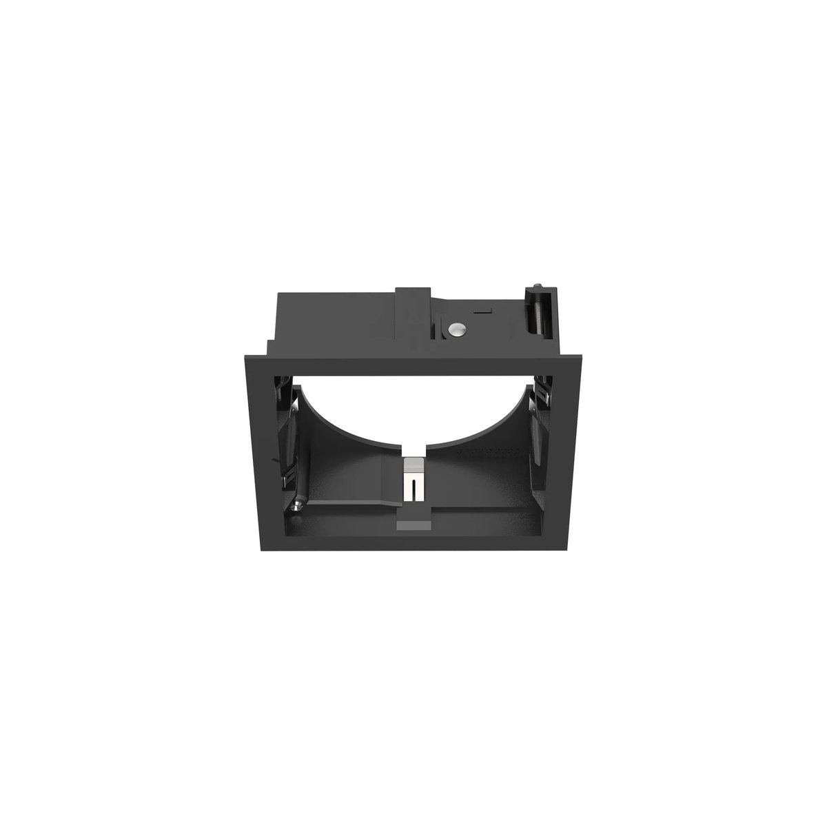 ZEUS CORNICE CON BORDO QUADRATA 21W NERO