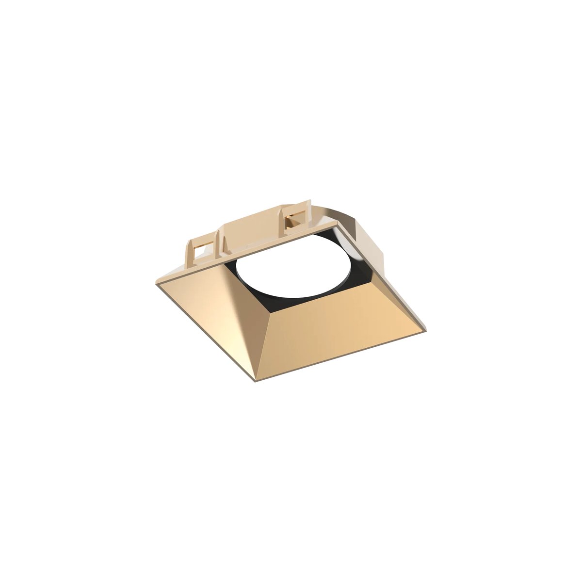 ZEUS RIFLETTORE QUADRATO 21W ORO