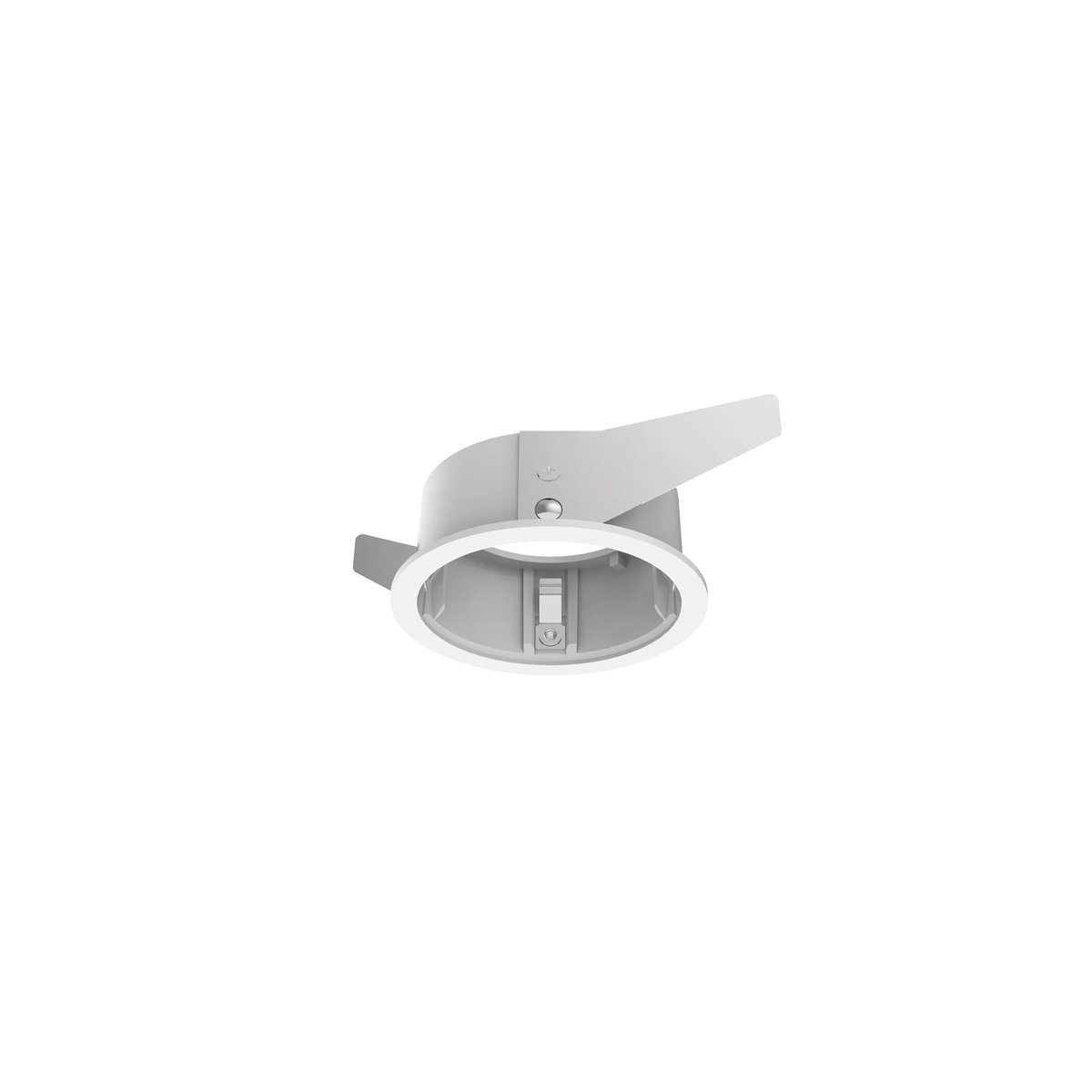 ZEUS CORNICE CON BORDO TONDA 13W BIANCO