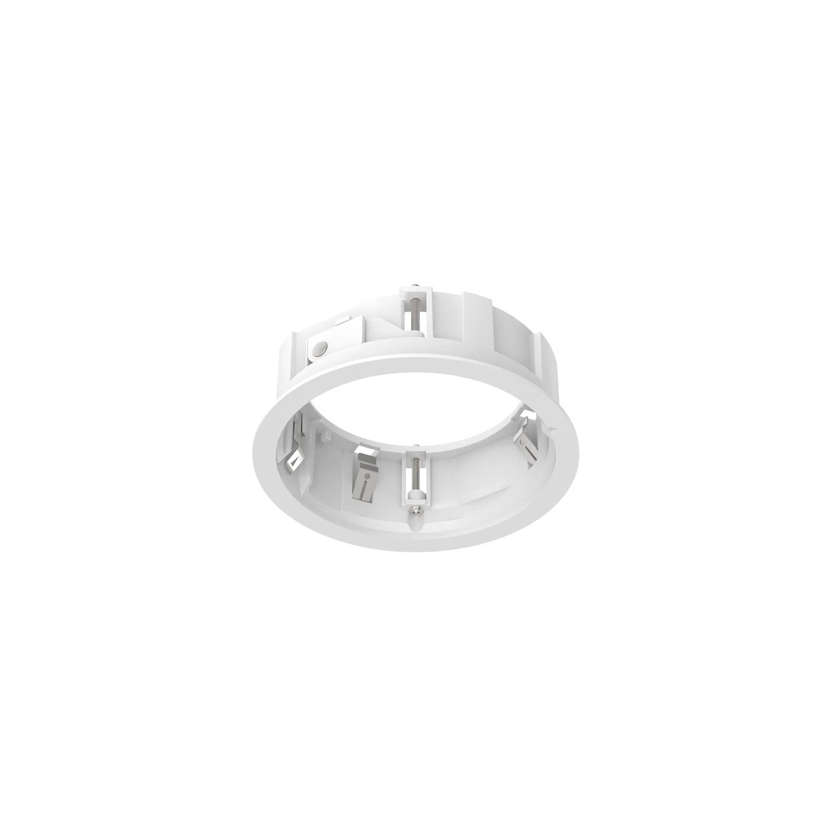 ZEUS CORNICE CON BORDO TONDA 21W BIANCO