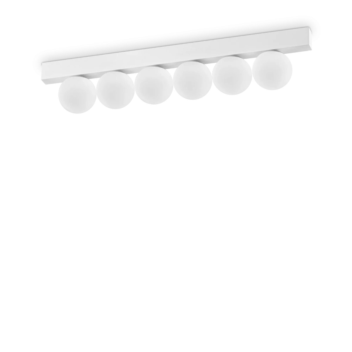 BINOMIO LED PL6 BIANCO