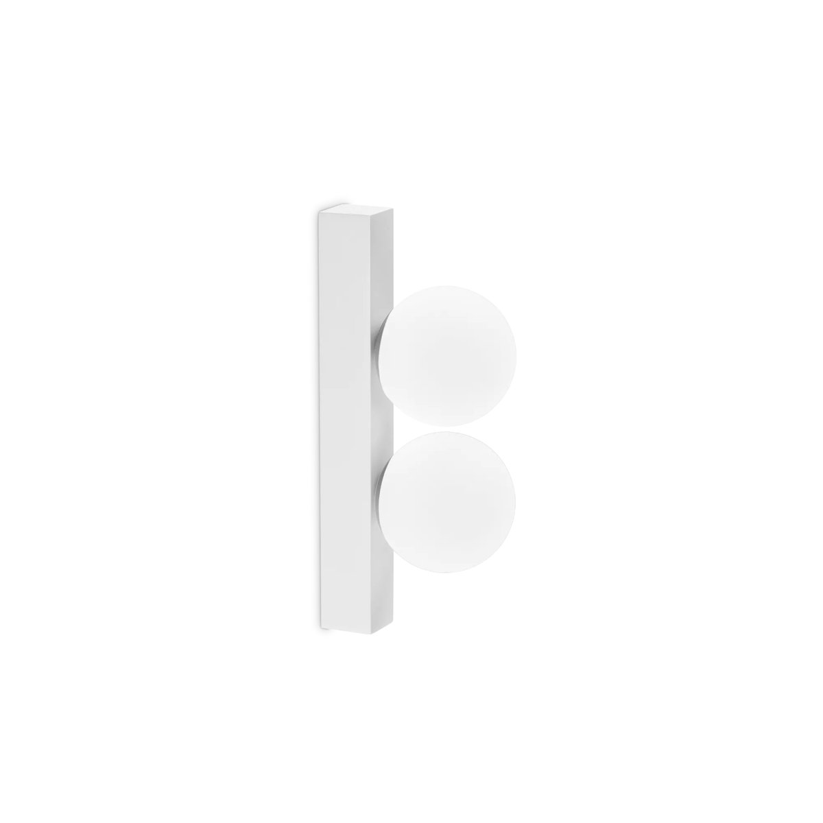 BINOMIO LED PL2 BIANCO