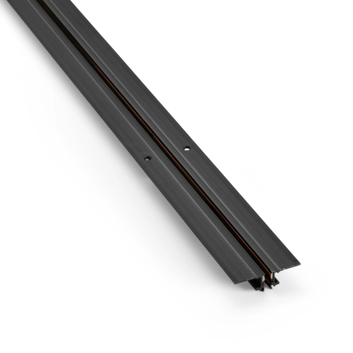 DEVA RECESSED EASY BINARIO 1 MT NERO