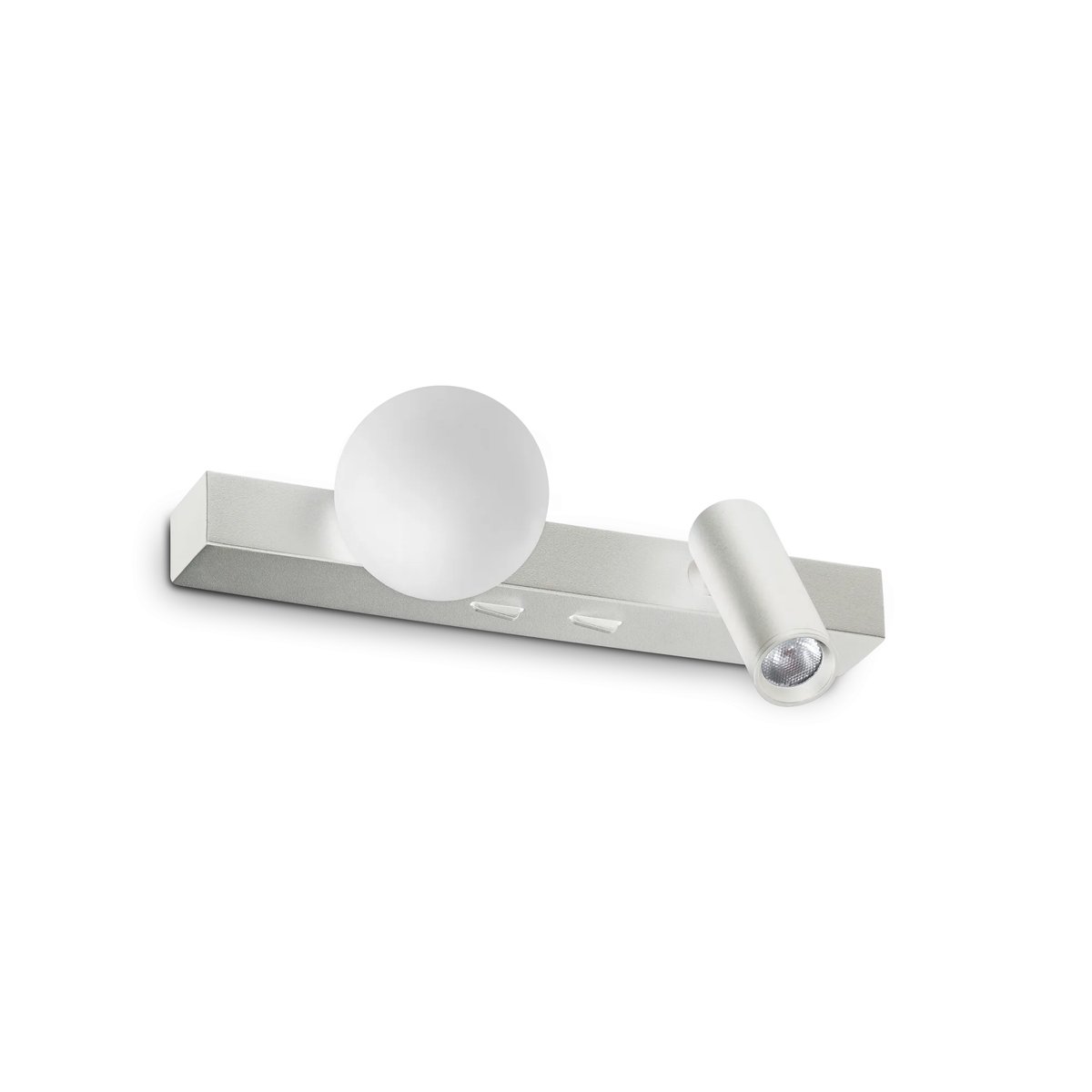 BINOMIO LED AP BIANCO