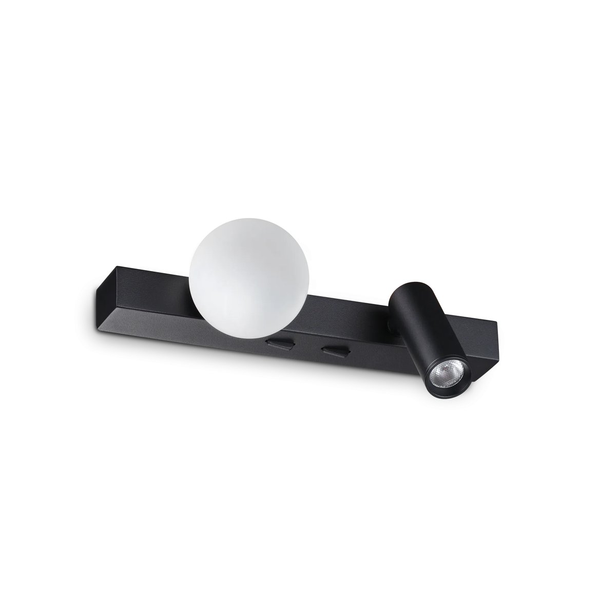 BINOMIO LED AP NERO