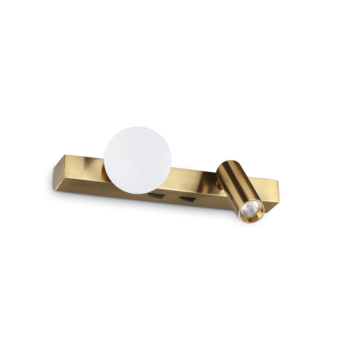 BINOMIO LED AP OTTONE
