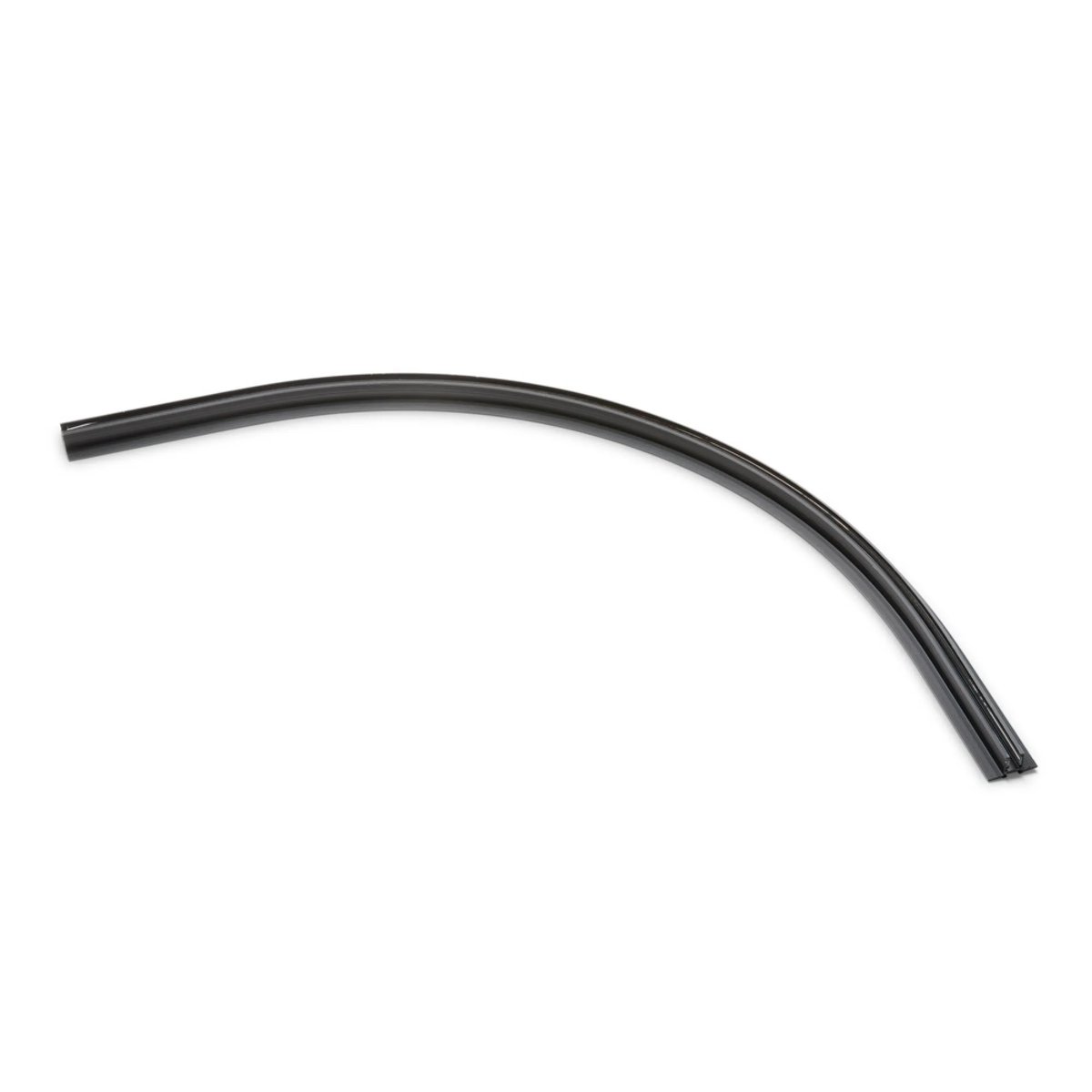 DEVA RECESSED BINARIO CURVO NERO