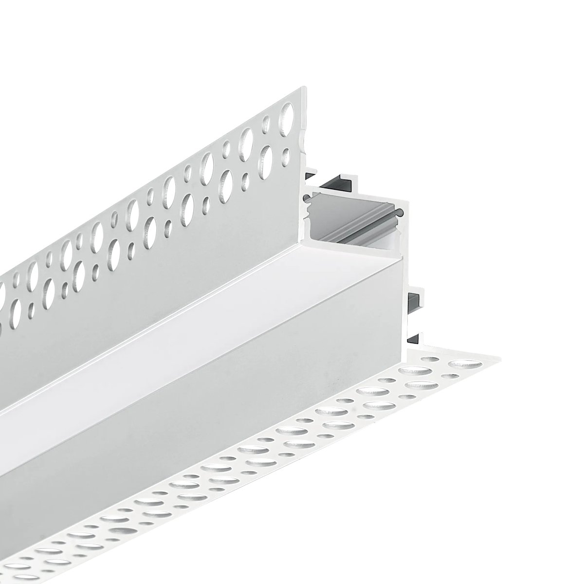 SLOT REC TRIMLESS D43XD51 2000 mm AL