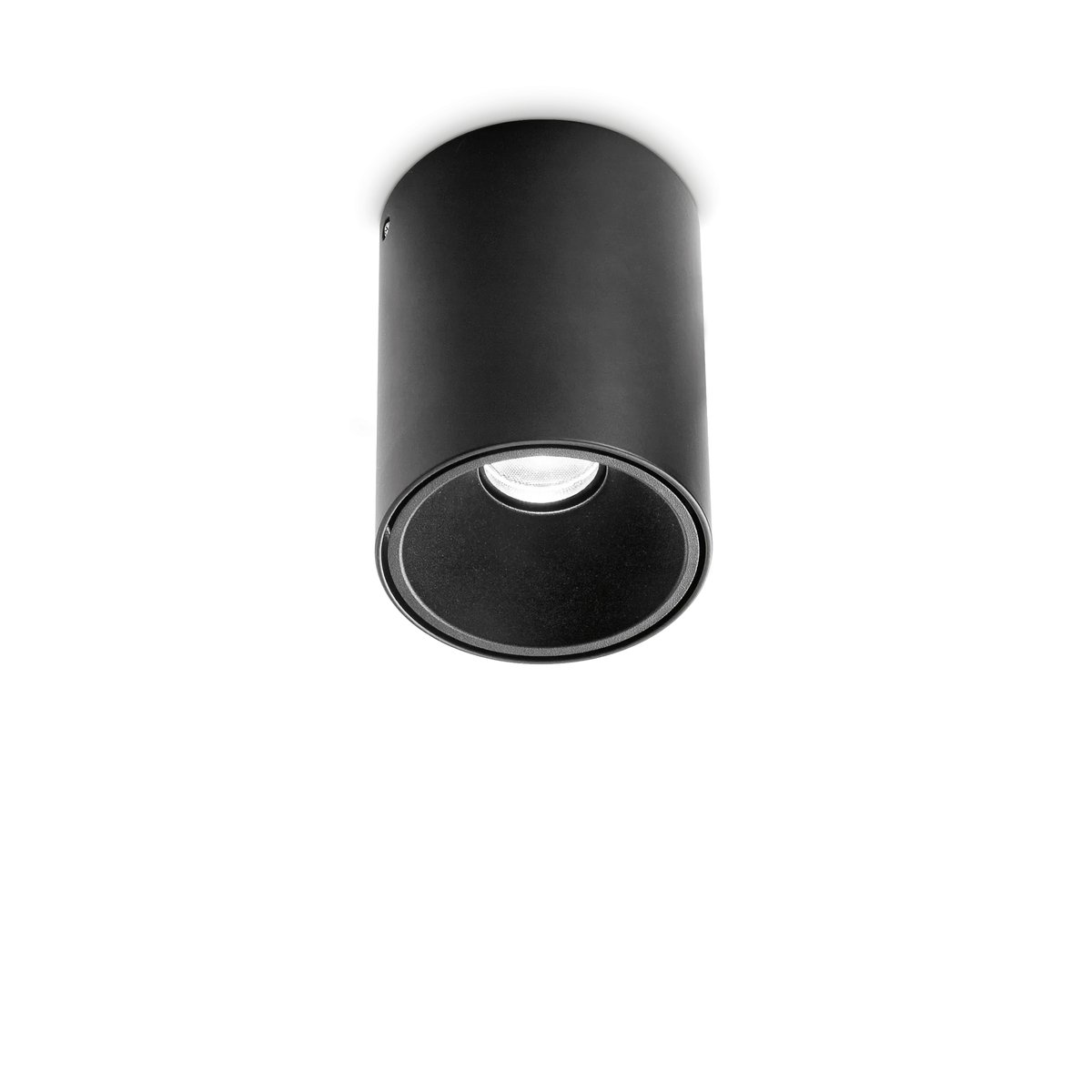NITRO PL D08 ROUND NERO 2700K