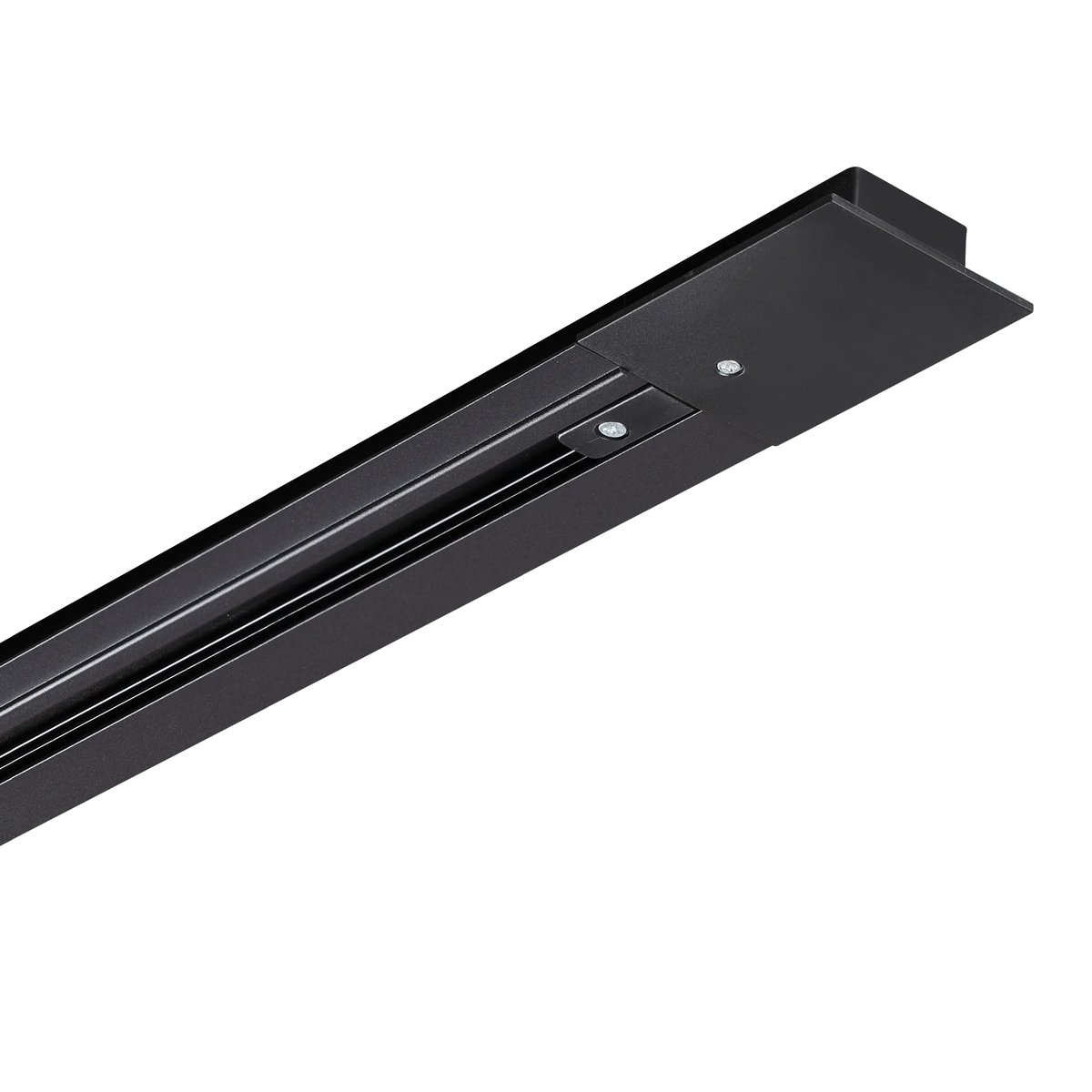 LINK 1-PHASE RECESSED BINARIO 3 MT NERO