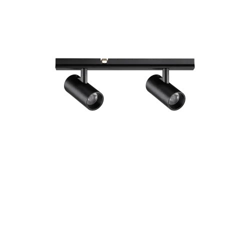 STICK SPOT DOUBLE 06W 2700K NERO