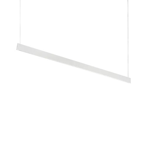 STEEL SP2 D09 BI-EMISSION WIDE 3000K BIANCO