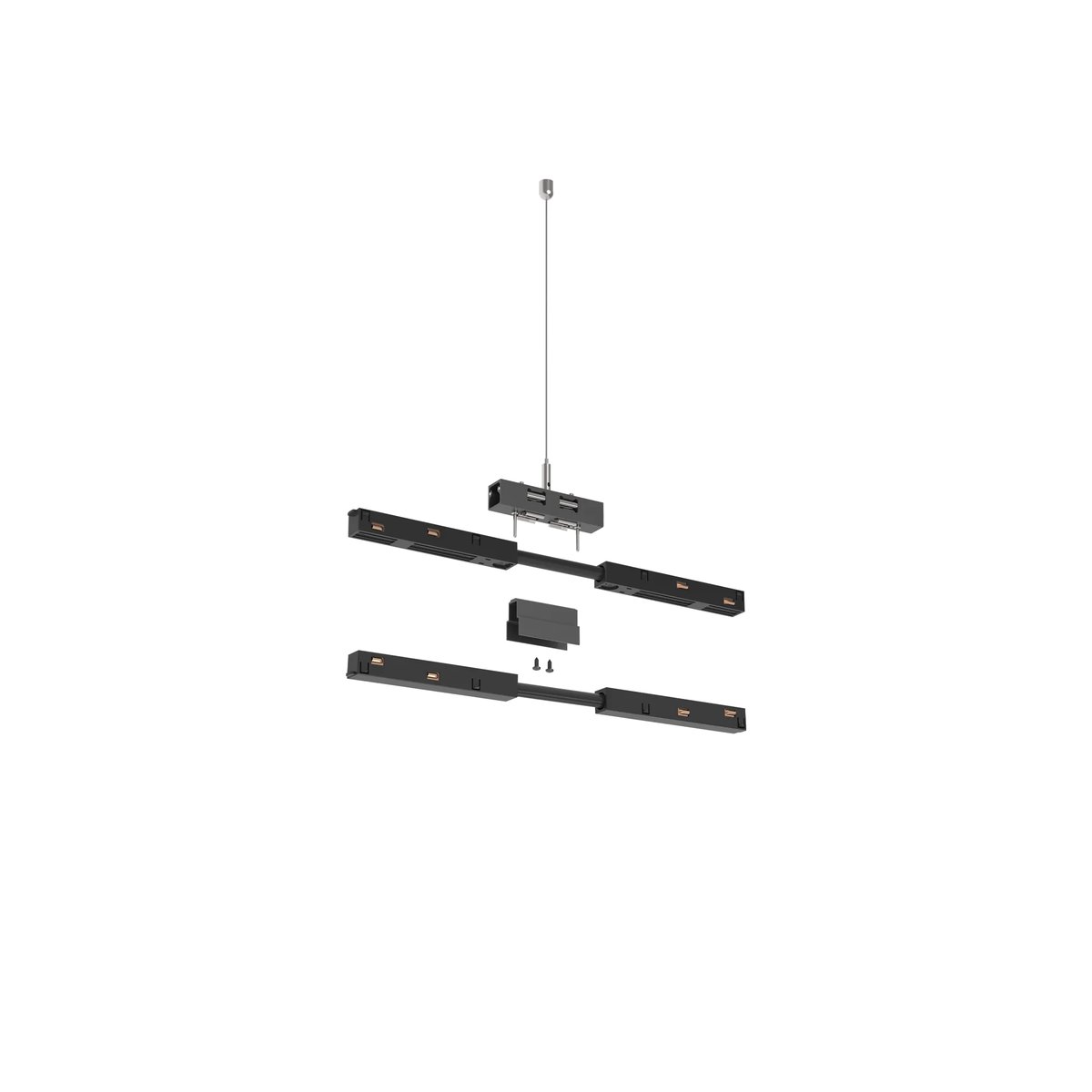EGO BI-EMISSION GIUNTO + SOSP 2 MT 1-10V/DALI NE