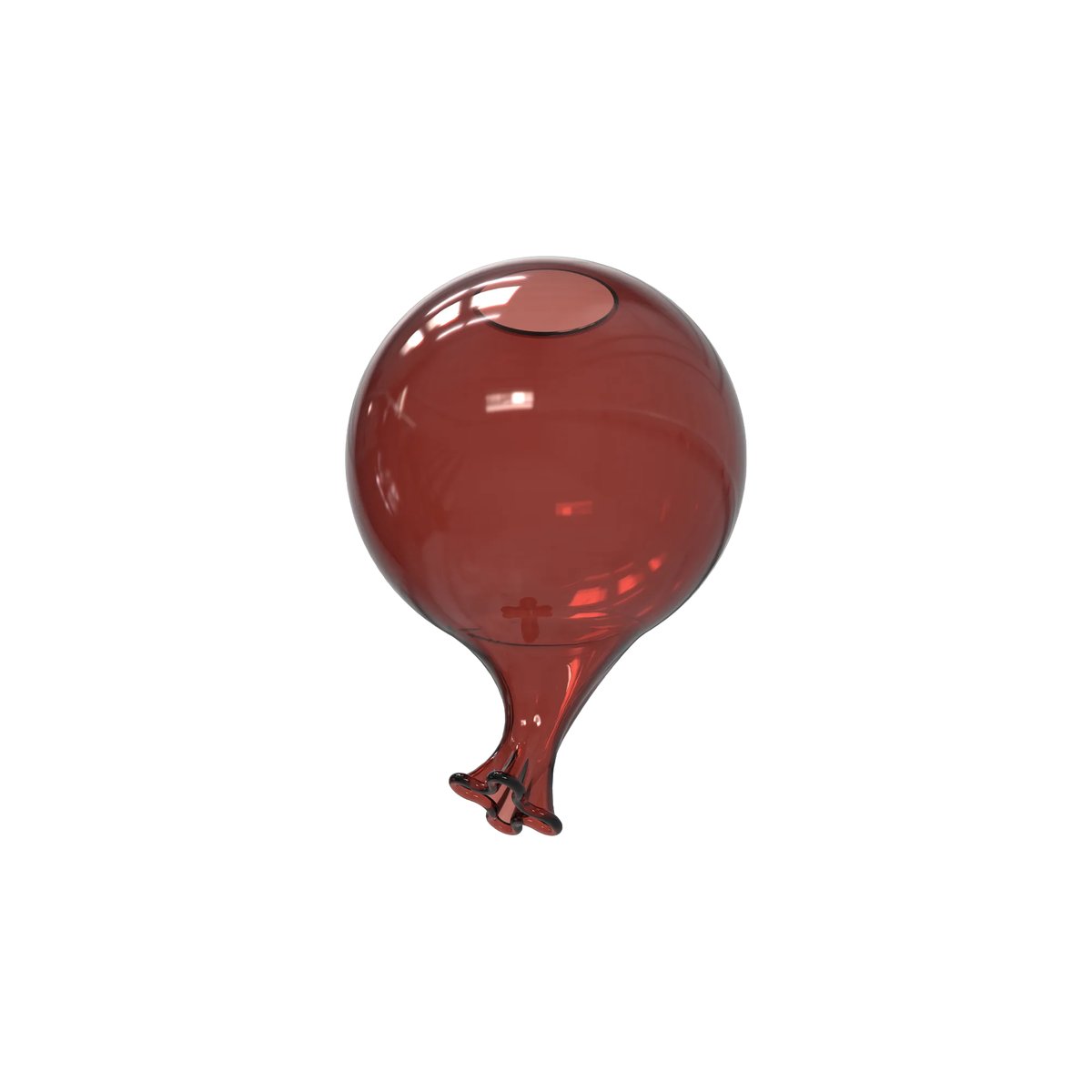 CLOWN VETRO ROSSO