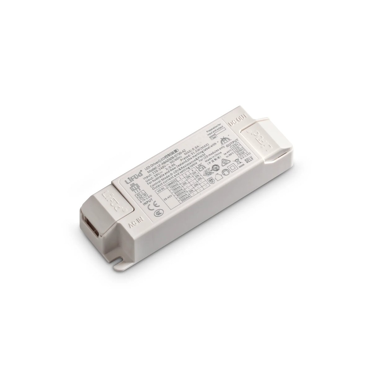 LED PANEL ALIMENTATORE 1-10V 31W 750mA