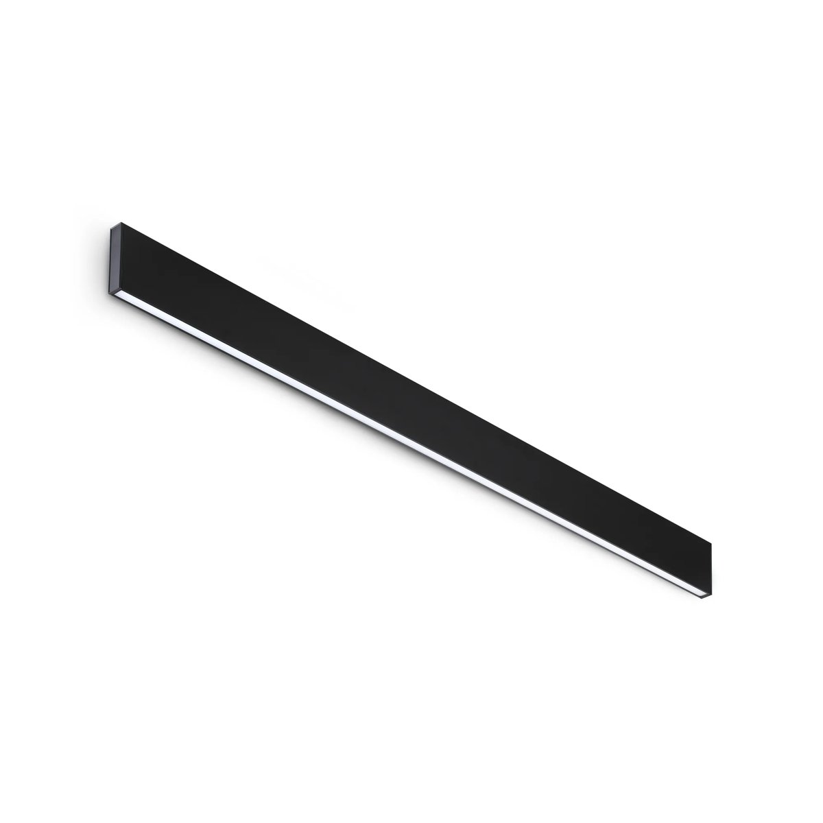 STEEL AP1 D20 MONO-EMISSION WIDE 3000K NERO