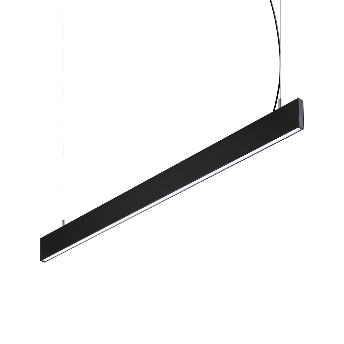 STEEL SP1 D20 MONO-EMISSION WIDE 3000K NERO