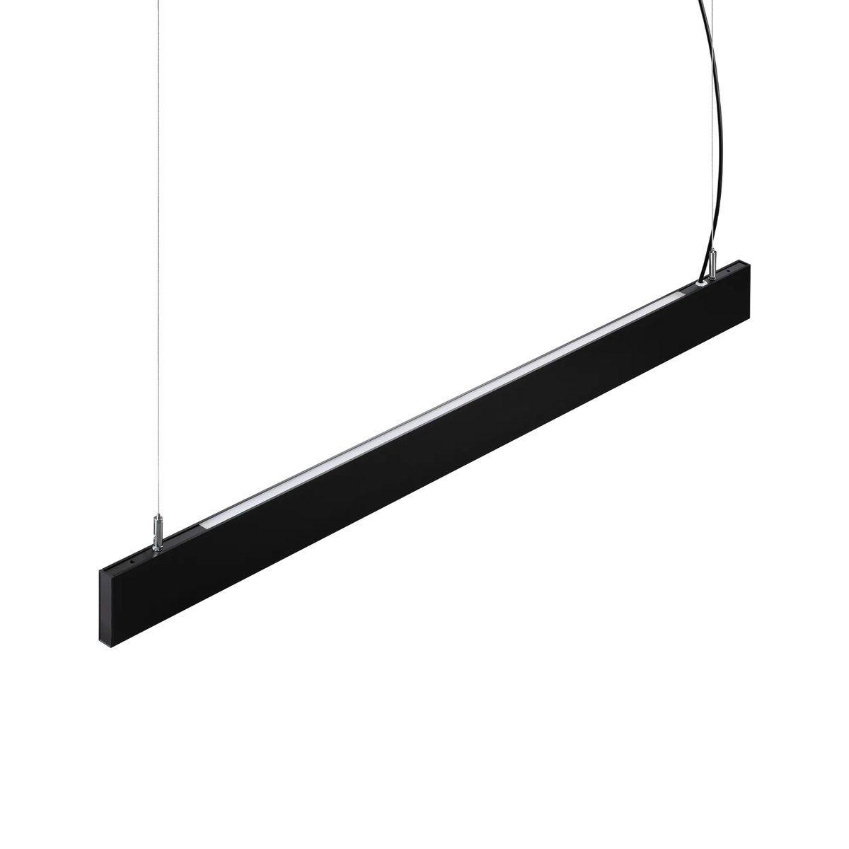STEEL SP2 D20 BI-EMISSION ACCENT 4000K NERO
