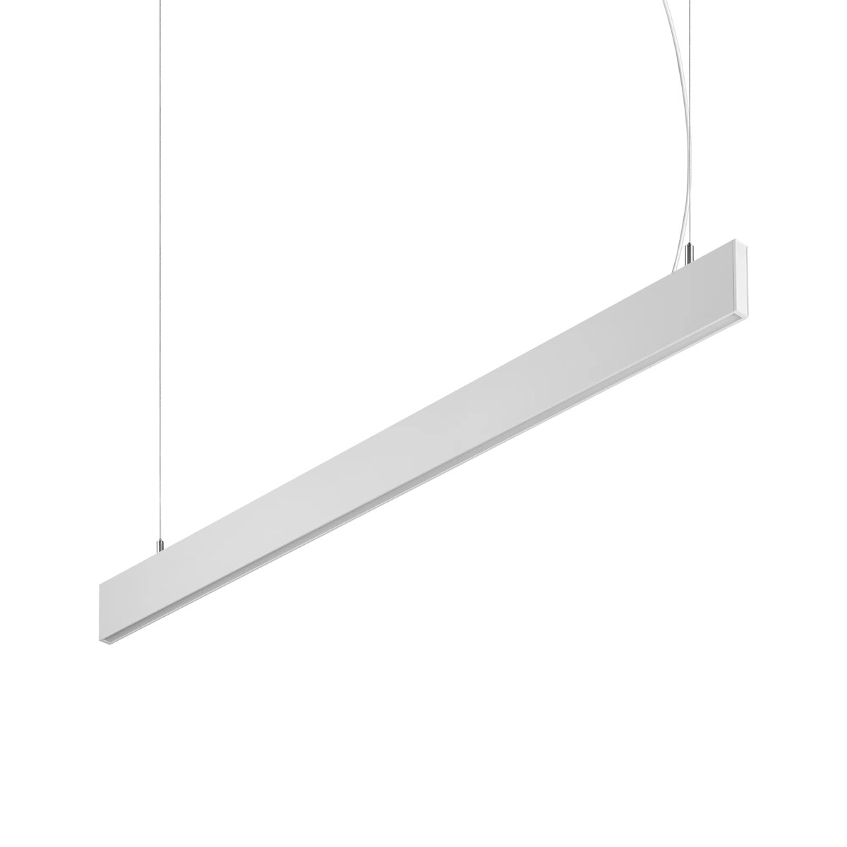 STEEL SP1 D20 MONO-EMISSION WIDE 3000K BIANCO