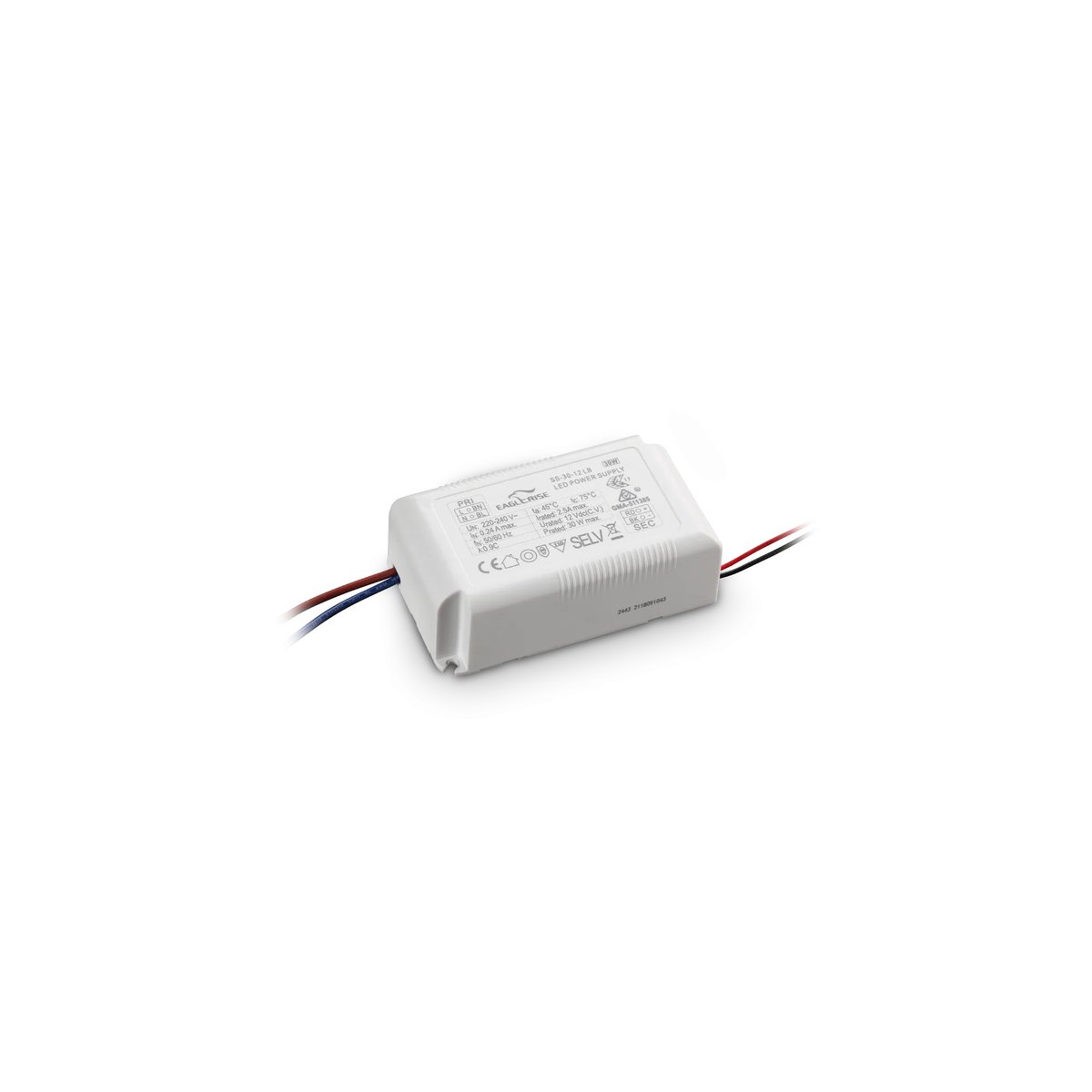 MAPA/POST-IT ALIMENTATORE ON-OFF 30W 12Vdc