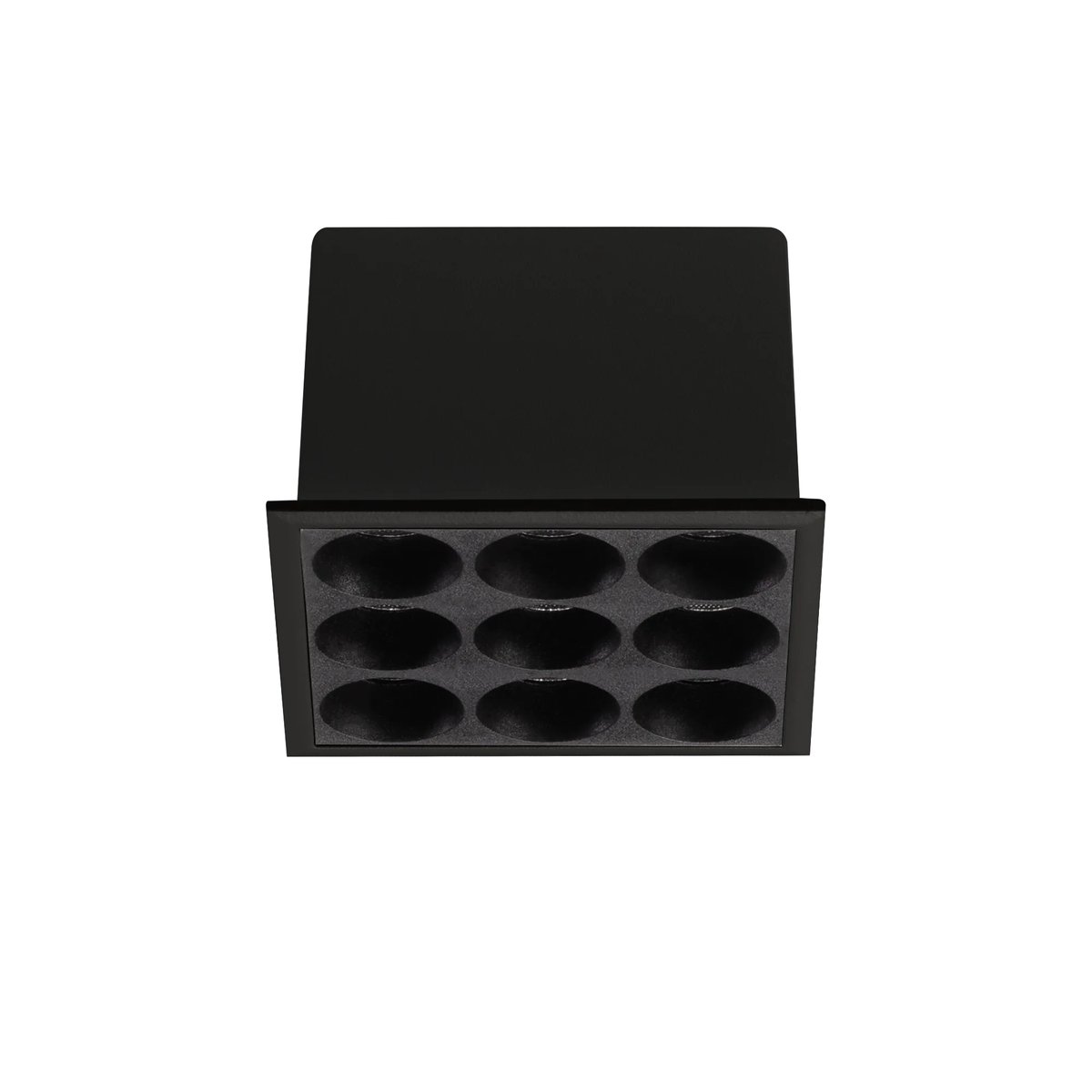 LIKA FI SLIM SQUARE 10W 3000K NERO