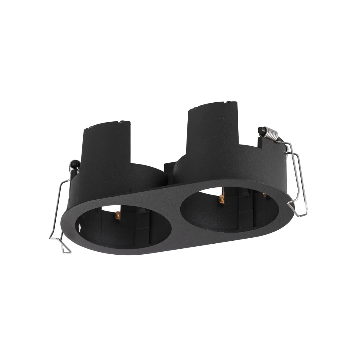 BEYOND CORNICE CON BORDO DOPPIA 10W NERO